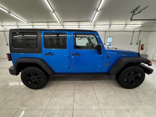 2016 Jeep Wrangler Unlimited Black Bear