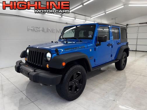 2016 Jeep Wrangler Unlimited Black Bear