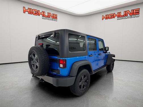 2016 Jeep Wrangler Unlimited Black Bear