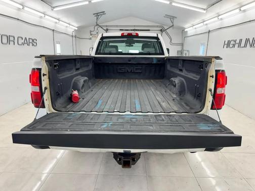 Summit White 2019 GMC Sierra 2500 Base