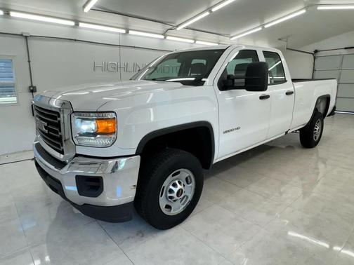 Summit White 2019 GMC Sierra 2500 Base