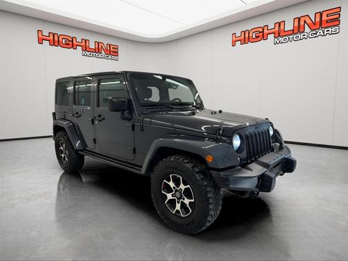 2017 Jeep Wrangler Unlimited Sahara
