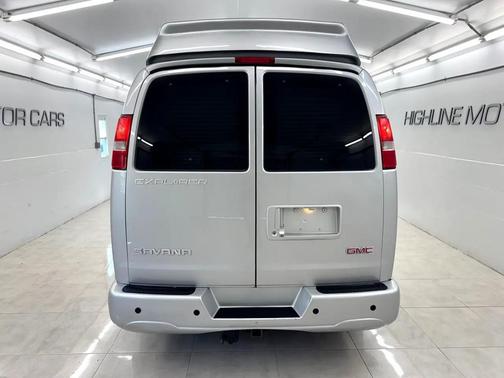 2017 GMC Savana 2500 Work Van