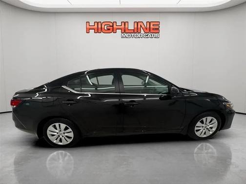 Super Black 2025 Nissan Sentra S