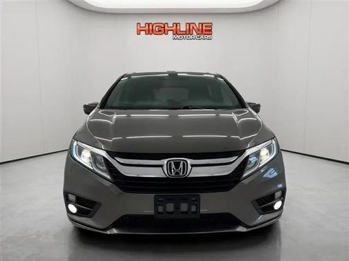 Brown 2020 Honda Odyssey EX-L Auto