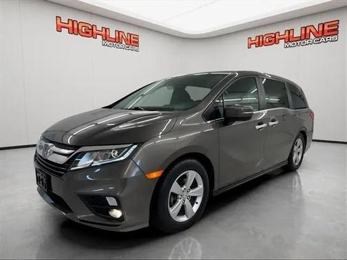 Brown 2020 Honda Odyssey EX-L Auto