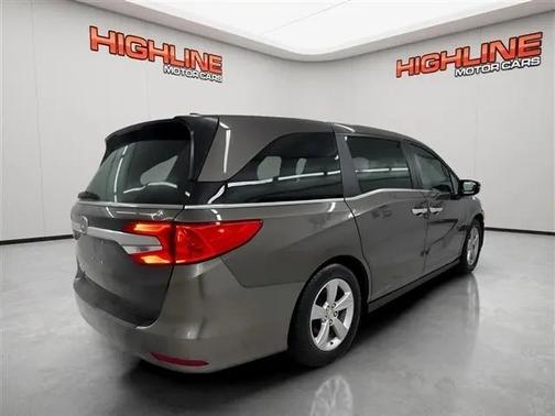 Brown 2020 Honda Odyssey EX-L Auto