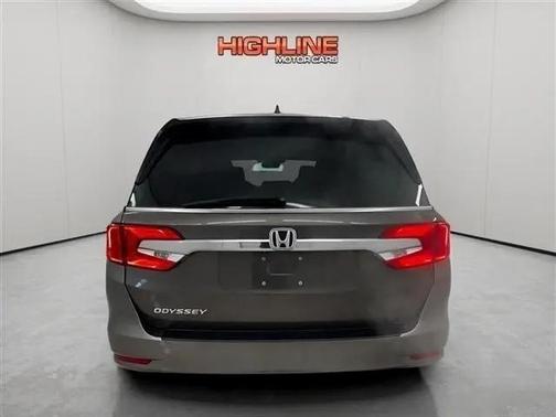 Brown 2020 Honda Odyssey EX-L Auto