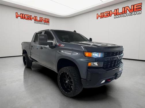 2019 Chevrolet Silverado 1500 Custom Trail Boss
