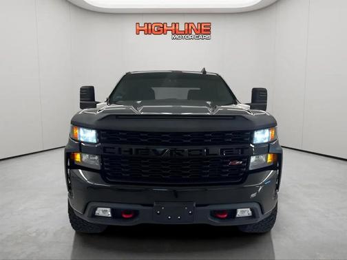 2019 Chevrolet Silverado 1500 Custom Trail Boss