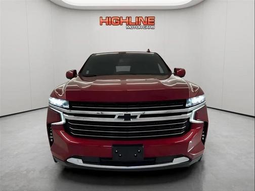 Cherry Red Tintcoat 2021 Chevrolet Tahoe LT