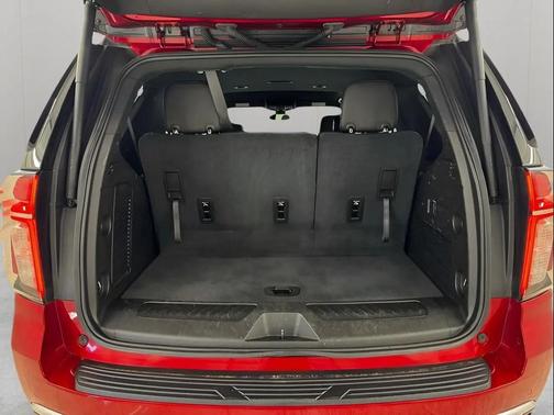 Cherry Red Tintcoat 2021 Chevrolet Tahoe LT