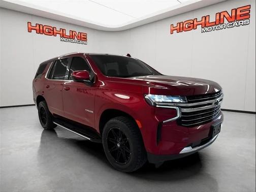 Cherry Red Tintcoat 2021 Chevrolet Tahoe LT