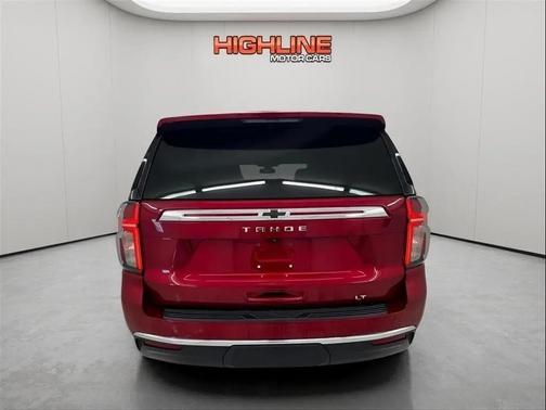 Cherry Red Tintcoat 2021 Chevrolet Tahoe LT