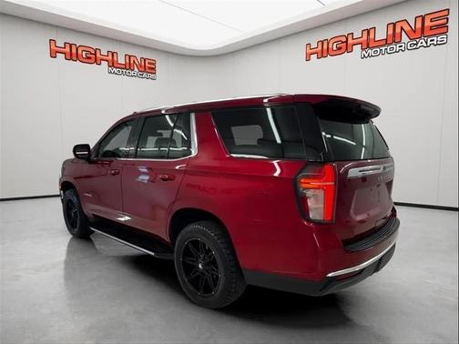 Cherry Red Tintcoat 2021 Chevrolet Tahoe LT