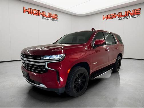Cherry Red Tintcoat 2021 Chevrolet Tahoe LT