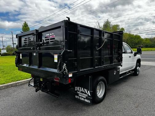 Summit White 2024 Chevrolet Silverado 3500 WT