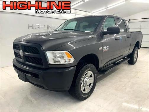 2018 RAM 2500 Tradesman Crew Cab 4x4 6'4' Box