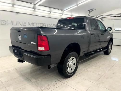 2018 RAM 2500 Tradesman Crew Cab 4x4 6'4' Box