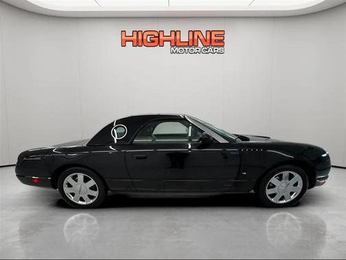 Evening Black 2003 Ford Thunderbird Premium
