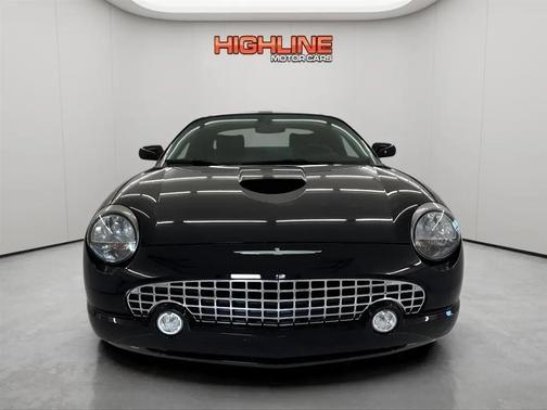 Evening Black 2003 Ford Thunderbird Premium