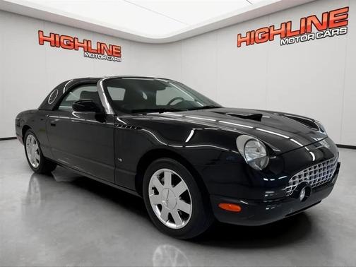 Evening Black 2003 Ford Thunderbird Premium
