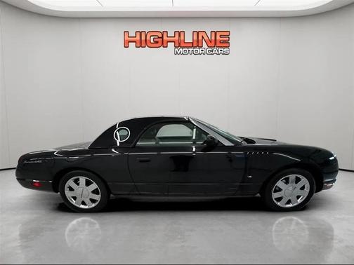Evening Black 2003 Ford Thunderbird Premium