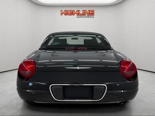 Evening Black 2003 Ford Thunderbird Premium