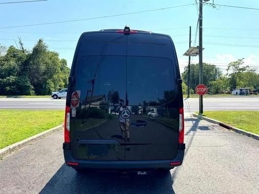 Black 2019 Mercedes-Benz Sprinter 2500 High Roof