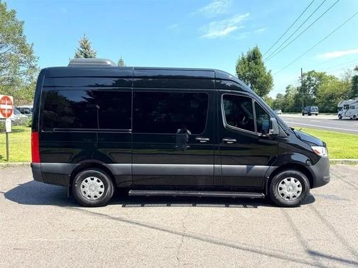 Black 2019 Mercedes-Benz Sprinter 2500 High Roof