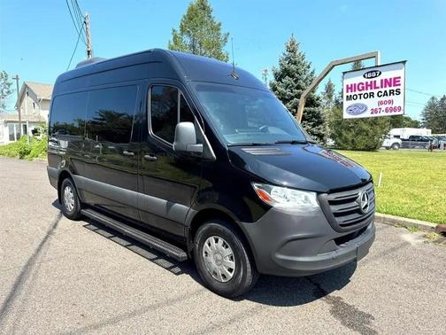 Black 2019 Mercedes-Benz Sprinter 2500 High Roof