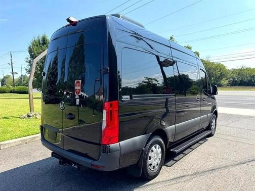 Black 2019 Mercedes-Benz Sprinter 2500 High Roof