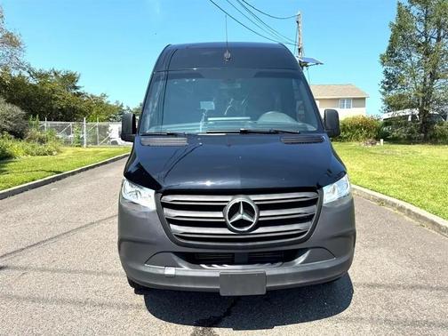 Black 2019 Mercedes-Benz Sprinter 2500 High Roof