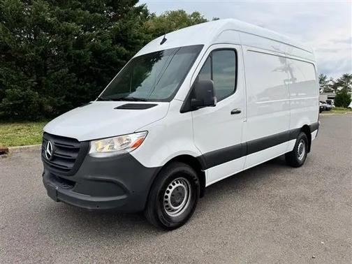 White 2023 Mercedes-Benz Sprinter 2500 Standard Roof