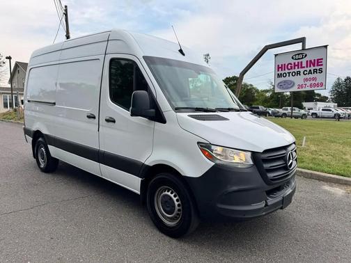White 2023 Mercedes-Benz Sprinter 2500 Standard Roof