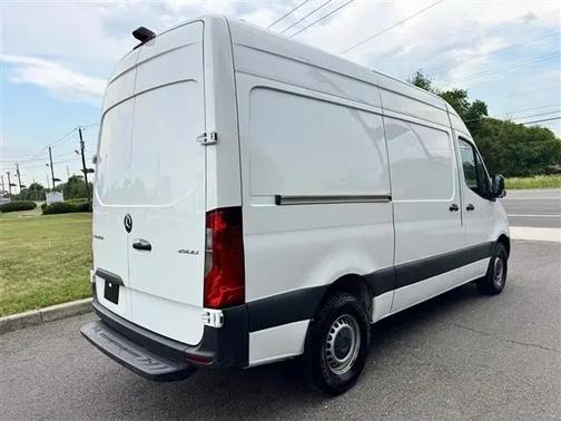 White 2023 Mercedes-Benz Sprinter 2500 Standard Roof