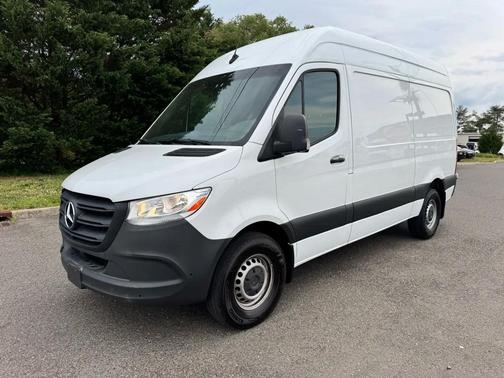 White 2023 Mercedes-Benz Sprinter 2500 Standard Roof