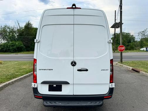 White 2023 Mercedes-Benz Sprinter 2500 Standard Roof
