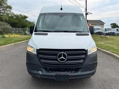 White 2023 Mercedes-Benz Sprinter 2500 Standard Roof