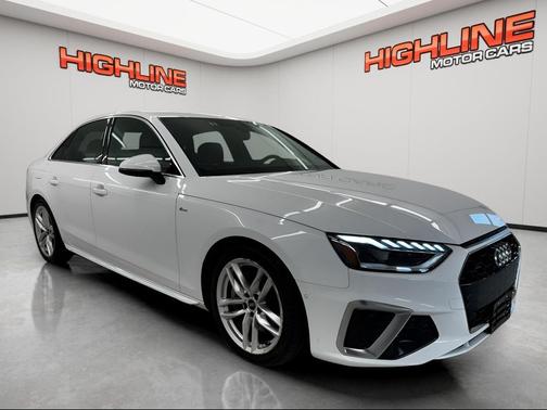 2023 Audi A4 45 S line Premium Plus