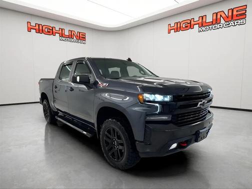 2022 Chevrolet Silverado 1500 LT Trail Boss