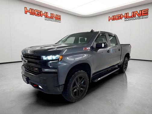 2022 Chevrolet Silverado 1500 LT Trail Boss