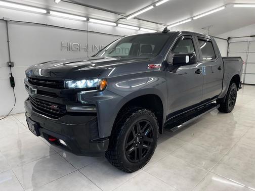 2022 Chevrolet Silverado 1500 LT Trail Boss