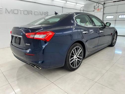 Blu Nobile Tri-Coat 2019 Maserati Ghibli S Q4