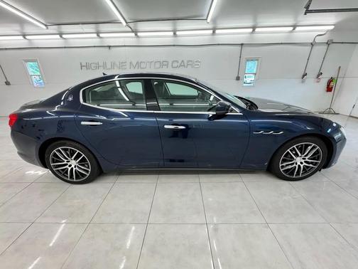 Blu Nobile Tri-Coat 2019 Maserati Ghibli S Q4