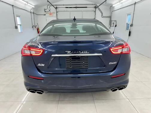 Blu Nobile Tri-Coat 2019 Maserati Ghibli S Q4