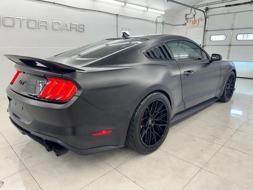 Dark Blue 2020 Ford Mustang GT