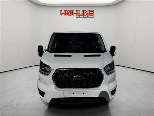 Oxford White 2023 Ford Transit-350 XLT