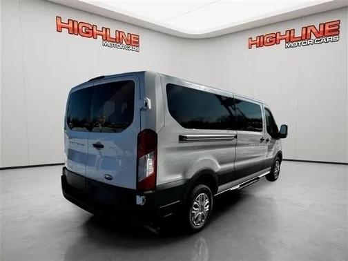 Oxford White 2023 Ford Transit-350 XLT