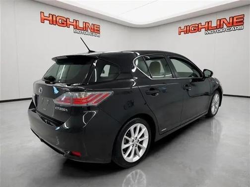 Obsidian 2012 Lexus CT 200h Premium